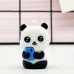 gantungan kunci motif panda lucu dan kekinian